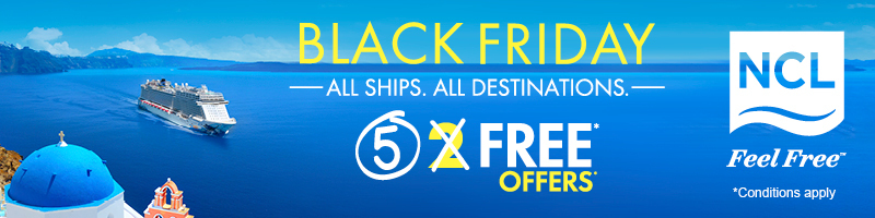 NCL - Black Friday Sale T&Cs - eSeaCruising