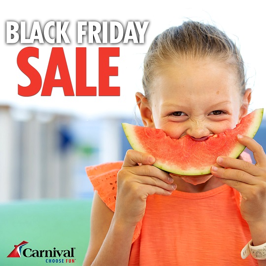 Carnival Cruises Australia - Black Friday Sale - eSeaCruising