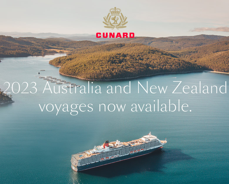cunard cruises australia and new zealand