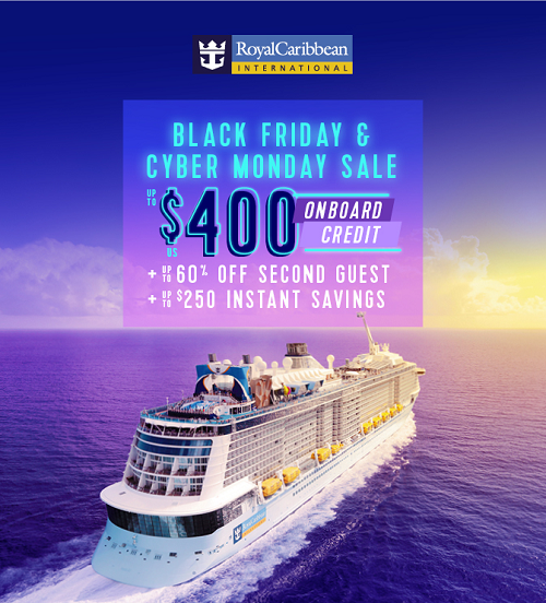 royal caribbean cruise black friday deals