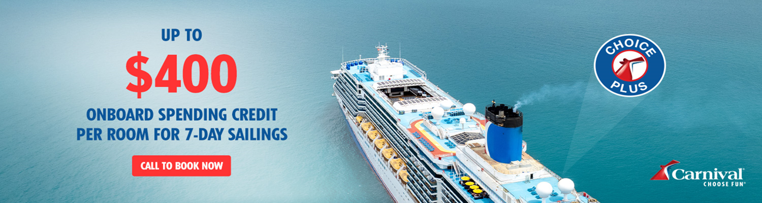 Carnival Cruises Australia - Choice Plus - eSeaCruising